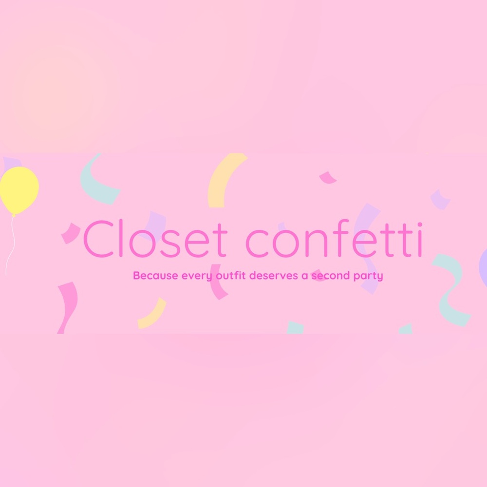 Meet your Posher, Closet Confetti!